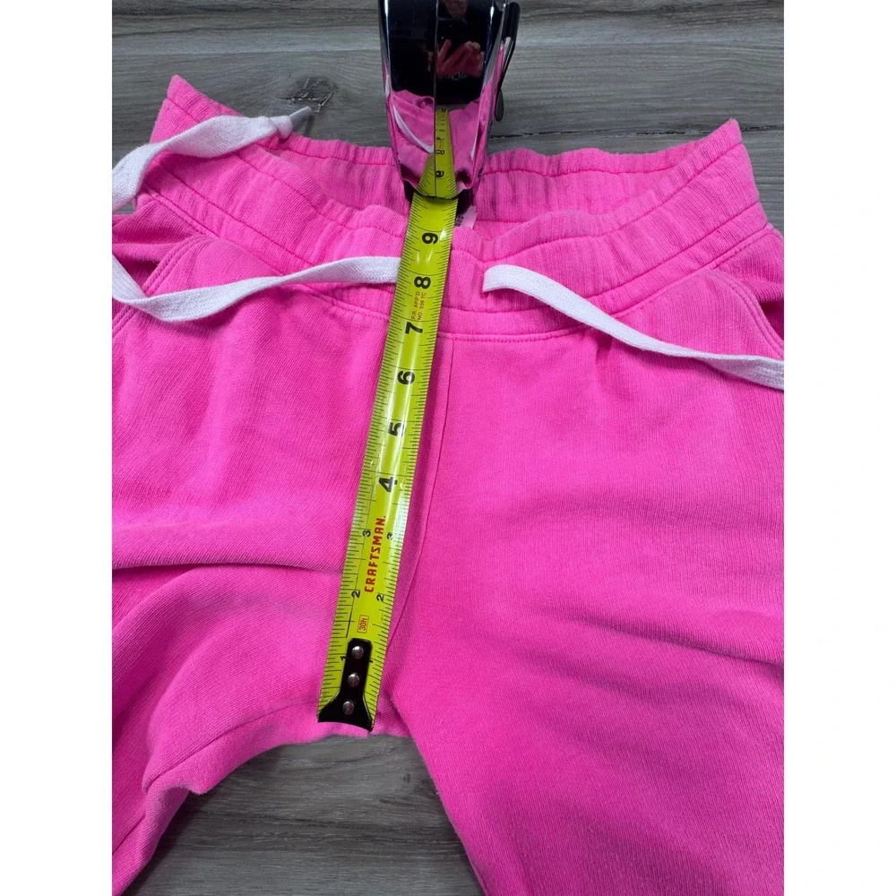 Y2K PINK Victoria's Secret Jogger‎ Sweatpants Pink WMNS XS White Logo Barbiecore - Picture 8 of 13
